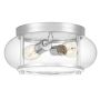 Quoizel Trilogy QZ-TRILOGY-F-S-BATH Stropné svietidlo 2x40W/E27 IP44