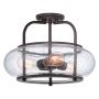 Quoizel TRILOGY QZ-TRILOGY-SF-M Stropná lampa 3x60W/E27