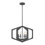 Quoizel Vanguard QZ-VANGUARD-4P-OK Závesná lampa 4x40W/E14