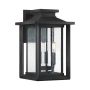 Quoizel Wakefield QZ-WAKEFIELD-L-TBK Stena svietidlo 3x40W/E14 IP44