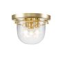 Quoizel Whistling QZ-WHISTLING-F-PB Stropné svietidlo 3x40W/E27 IP44