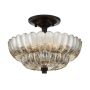 Quoizel Whitecap QZ-WHITECAP-SF-S Stropná lampa 3x40W/E14 IP20