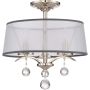 Quoizel WHITNEY QZ-WHITNEY-SF Stropná lampa 3x40W/E14