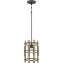 Quoizel WOOD HOLLOW QZ-WOOD-HOLLOW-MP Závesná lampa 1x100W/E14