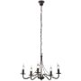 Trio COUNTRY R1198-24 Žiarovka 5x40w/e14 ip20