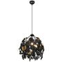 Trio LEAVY R10461932 Závesná lampa 1x28w/e27 ip20