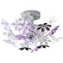 Trio FLOWER R20012017 Stropná lampa 2x40w/e14 ip20