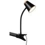 Trio PONGO R25831102 Stolná lampa s klipom 1x4.5w/led 3000k 500lm ip20