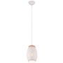Trio BIDAR R31571031 Závesná lampa 1x28w/e27 ip20
