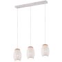 Trio BIDAR R31573031 Závesná lampa 3x28w/e27 ip20
