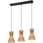 Trio BIJOU R31833026 Závesná lampa 3x10w/e27 ip20