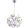 Trio BUTTERFLY R30214017 Závesná lampa 4x28w/g9 ip20