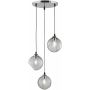 Trio CLOONEY R30073054 Závesná lampa 3x42w/e27 ip20