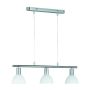 Trio DALLAS R335110307 Závesná lampa 3x40w/e14 ip20