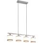 Trio DAVOS R31554006 Závesná lampa 4x10w/e14 ip20
