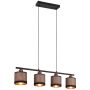 Trio DAVOS R31554041 Závesná lampa 4x10w/e14 ip20