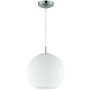 Trio MOON R30153007 Závesná lampa 1x60w/e27 ip20