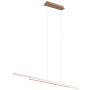 Trio ODIO R37882176 Závesná lampa 1x22w/led 3000k 2500lm ip20