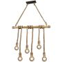 Trio WILMA R30130626 Závesná lampa 6x10w/e27 ip20