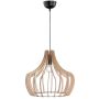 Trio WOOD R30253830 Závesná lampa 1x60w/e27 ip20