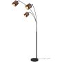 Trio DAVOS R41553041 Stojanová lampa 3x28w/e14 ip20