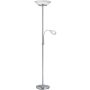 Trio GERRY R40063107 Stojanová lampa 2x46w/e27+e14 ip20