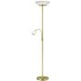 Trio GERRY R40063108 Stojanová lampa 2x46w/e27+e14 ip20