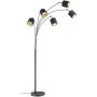 Trio TOMMY R46330579 Stojanová lampa 5x28w/e14 ip20