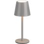 Trio DIAZ R55961177 Stolná lampa 1x1.6w/led 2700-6500k 160lm ip44