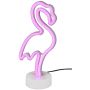 Trio FLAMINGO R55240101 Stolná lampa 1x1.8w/led ip20