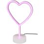 Trio HEART R55210101 Stolná lampa 1x1.8w/led ip20