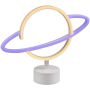 Trio PLANET R55370101 Stolná lampa 1x2w/led ip20