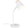 Trio PONGO R55831101 Stolná lampa na stôl 1x4.5w/led 3000k 500lm ip20