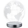 Trio RON R52481106 Stolná lampa 1x7w/led 3000+4000+6500k 400lm ip20