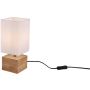 Trio WOODY R50171030 Stolná lampa 1x40w/e14 ip20