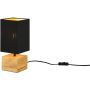 Trio WOODY R50171080 Stolná lampa 1x40w/e14 ip20