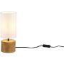 Trio WOODY R50171930 Stolná lampa 1x40w/e14 ip20
