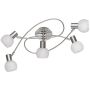 Trio ANTIBES R60175007 Bodové svetlo 5x28w/e14 ip20