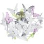 Trio BUTTERFLY R60213017 Stropná lampa 3x28w/g9 ip20