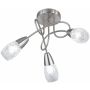 Trio COLMAR R60023007 Stropná lampa 3x28w/e14 ip20