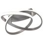 Trio COURSE R62051107 Stropná lampa 1x18w/led 3000k 2400lm ip20