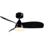 Trio HELSINKI R62732132 Ventilátor 1x20w/led 2700-6000k 2500lm ip20