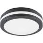 Trio KENDAL R62151142 Stropná lampa 1x12w/led 3000k 1000lm ip54