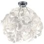 Trio LEAVY R60461001 Stropná lampa 1x28w/e27 ip20