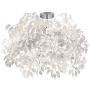 Trio LEAVY R60463001 Stropná lampa 3x28w/e14 ip20