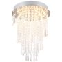 Trio POMP R67341106 Stropná lampa 1x18w/led 2700-6500k 2400lm ip20