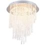 Trio POMP R67349106 Stropná lampa 1x30w/led 2700-6500k 4000lm ip20