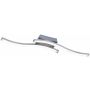 Trio ROUTE R62472107 Stropná lampa 2x5w/led 3000k 500lm ip20