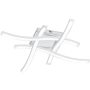 Trio ROUTE R62474131 Stropná lampa 4x5w/led 4000k 500lm ip20