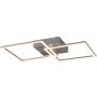 Trio TRAIL R64492187 Stropná lampa 1x20w/led 3000k 2250lm ip20